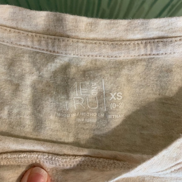 💜 Time And Tru Basic Top - Picture 2 of 2